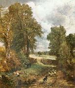 John Constable Constable The Cornfield of 1826 oil painting